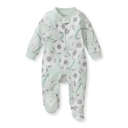 Soccer Goal Organic Cotton Sleep & Play – Burt's Bees Baby