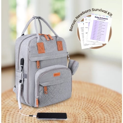 On-the-Go Diaper Bag