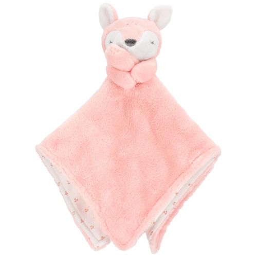Baby Fawn Plush Lovey - Style,Pink