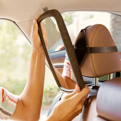 Munchkin Brica 360° Pivot Baby In-sight Adjustable Car Mirror - Black