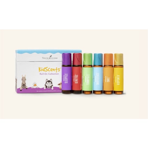Young Living essential oils Roll-On Collection for sleep, tummy aches & gas, owies, colds…