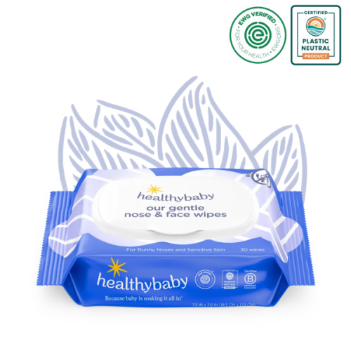 Our Gentle Nose & Face Wipes