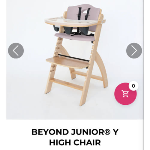 Beyond Junior® Y High Chair