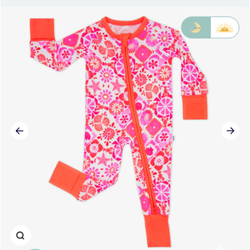 Coastal Gems Zippy – Little Sleepies
