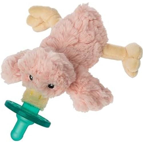 Mary Meyer WubbaNub Infant Pacifier, 6-Inches, Blush Putty Duck