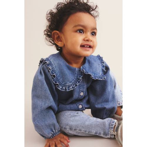Heart-pocket Jeans