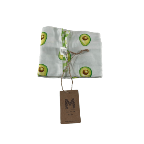 Malabar Baby Lovey Security Doudou, Avocado