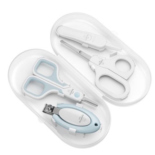 Little Martin's Nail Care Kit (1 Clipper, 2 Scissors, 1 Tweezer) (Blue)