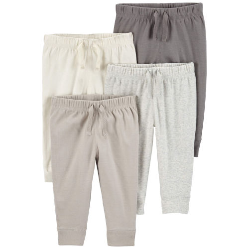 Baby 4-Pack Pull-On Pants