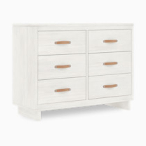 Delta Children babyGap Skye 6 Drawer Dresser with Interlocking Drawers - Antique White