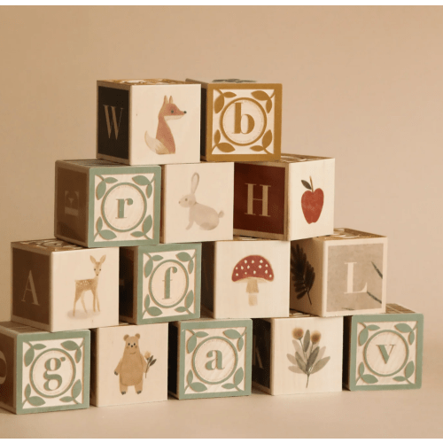 Uncle Goose Watercolor ABC Blocks– Odin Parker