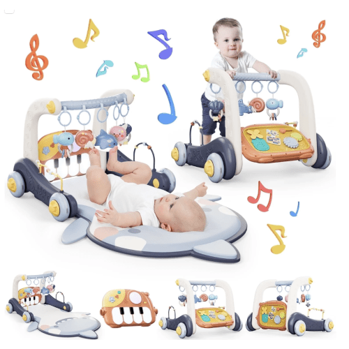 JoyStone 4 in 1 Baby Gym Play Mat
