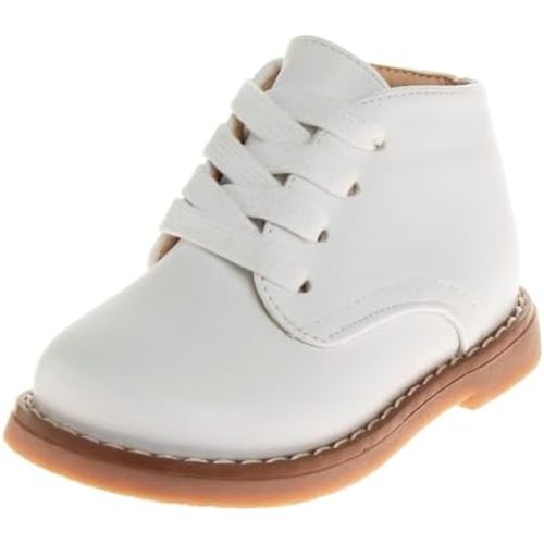 JOSMO Baby Boys Girls Unisex Walking Shoes First Step Walker Lightweight Synthetic Non-Slip High top (Infant-Toddler)