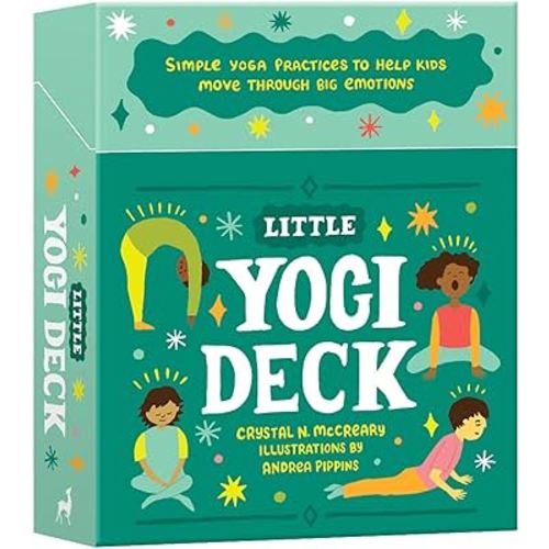Little Yogi Deck: Simple Yoga Practices to Help Kids Move Through Big Emotions