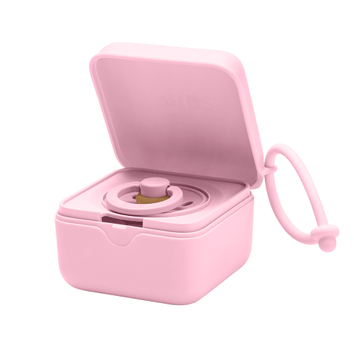 Pacifier Box - Baby Pink