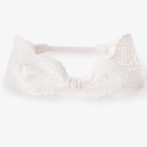 Lace Knot Headband – Elegant Baby