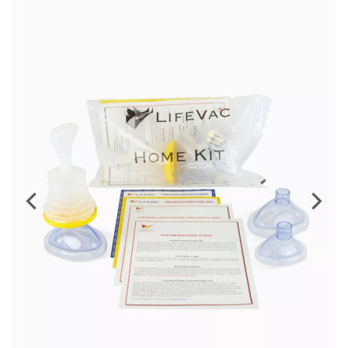 LifeVac Home Kit - Toddler and Adult Choking Rescue Device