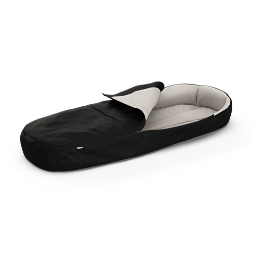 Thule stroller footmuff - black