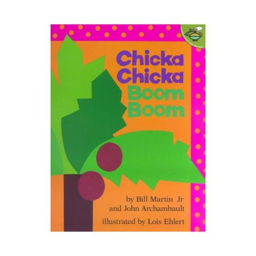 Chicka Chicka Boom Boom - (chicka Chicka Book) By Bill Martin & John Archambault (paperback)
