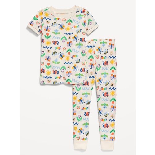 Printed Snug-Fit Pajama Set for Toddler & Baby | Old Navy