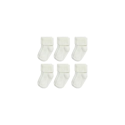 Nurses Choice White Newborn Baby Socks Includes 6 Pairs of Unisex Cotton Socks: Clothing, Shoes & Jewelry