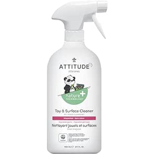 ATTITUDE Toy and Surface Cleaner, Unscented - 27.1 Fl Oz (Pack of 1)
