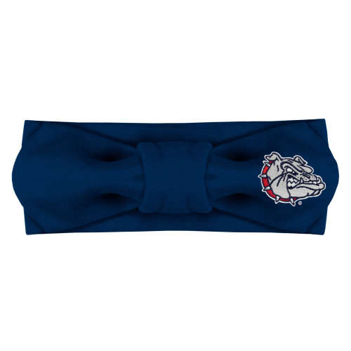 Gonzaga Bulldogs Solid Hair Knot | College Baby
