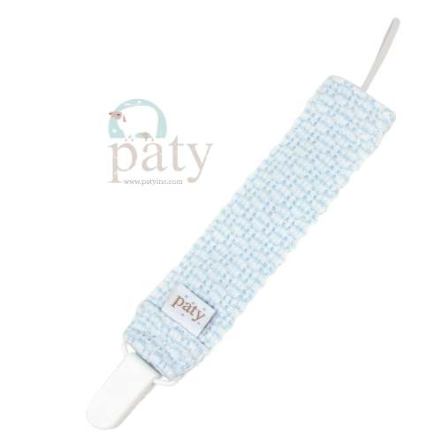 Paty Pacifier Clips Solid Color #289
