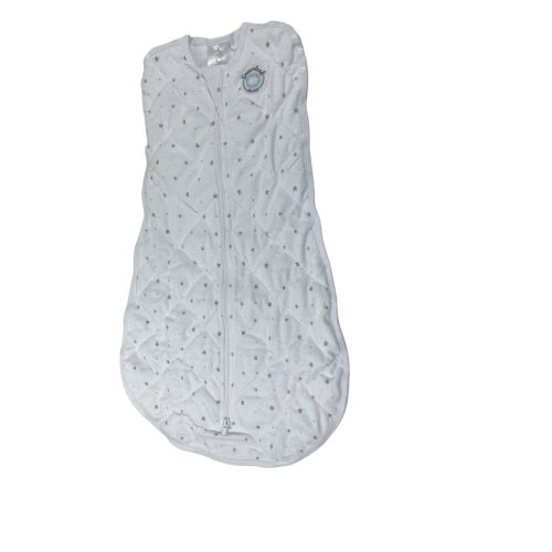 Dreamland Weighted Swaddle, 0-6 Months, Grey Star