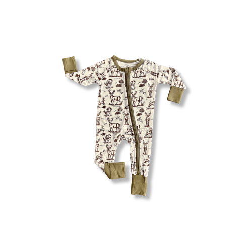 Backwoods Bucks Brown Zippy – TidalTots