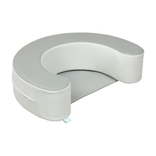 Ecr4kids Softzone Sit-up Support Ring, Grey/light Grey