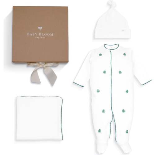 Pima Coming Home Outfit, Monstera - Baby Bloom Organics | Maisonette
