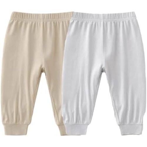 Baby Boys Girls Bamboo Viscose Jogger Pants Infant Toddler Bloomers Kids Harem Pants