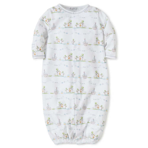 Noah's Print Convertible Gown