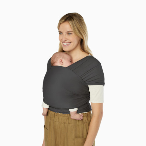Aura Wrap Sustainable Knit - Soft Black