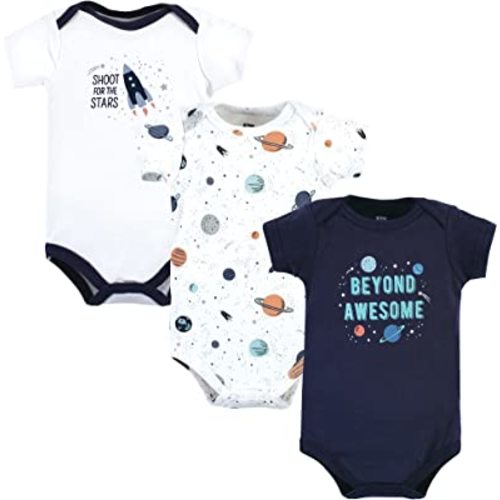 Hudson Baby Baby Cotton Bodysuits