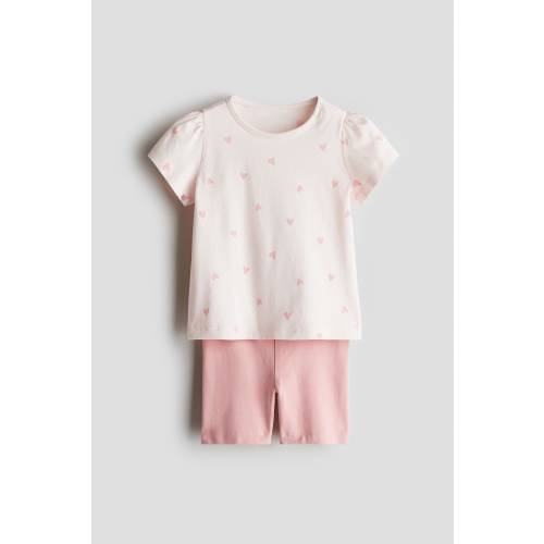 2-PIECE COTTON JERSEY SET