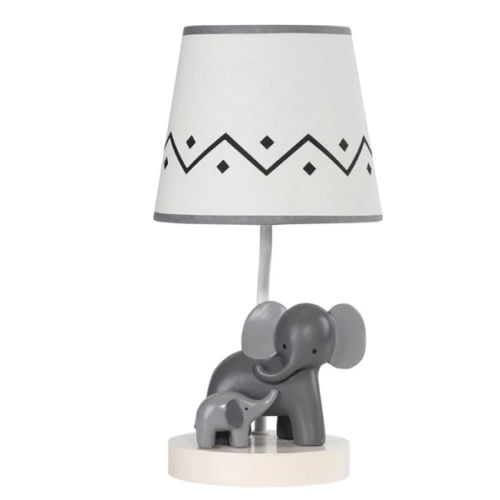 Lambs & Ivy Me & Mama Lamp w/Shade & Bulb – Bambi Baby