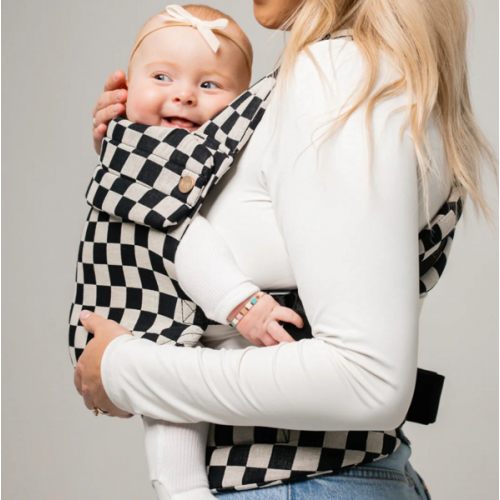 The Monarch Carrier - Ebony Check – Mabē