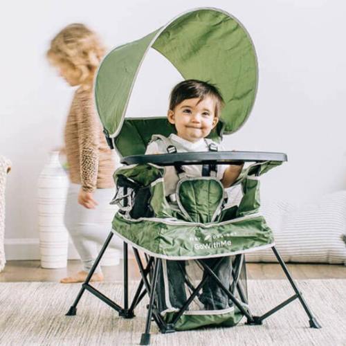 Go With Me® Venture Deluxe Portable Chair - Moss Bud - Baby Delight