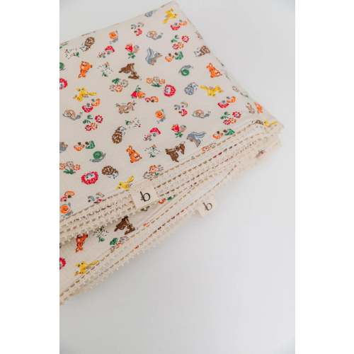 Muslin Blanket- Picnic