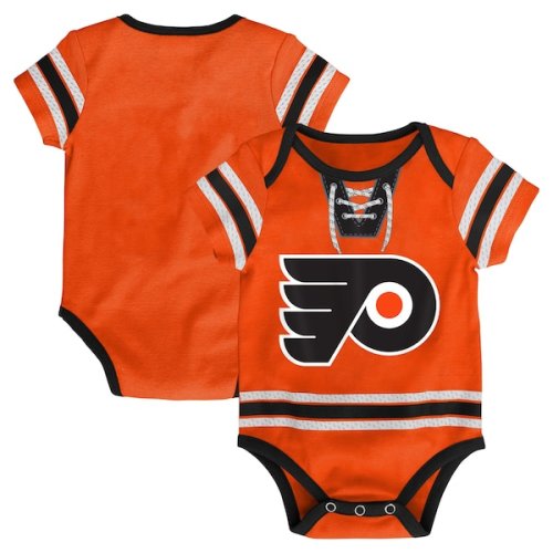 Philadelphia Flyers Infant Hockey Jersey Bodysuit - Orange