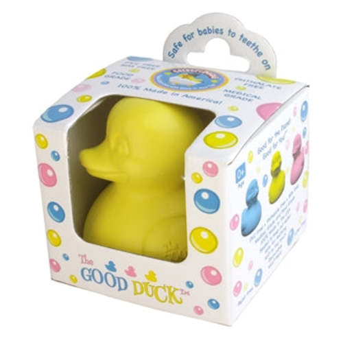 "The Good Duck" Rubber Duck - Made in USA - non-toxic