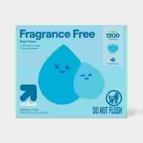 Fragrance Free personal Baby Wipes - 12pk/1200ct
