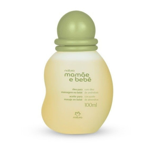 Natura - Mamae e Bebe - Oleo para Massagem no Bebe 100Ml - (Baby Oil 3.38FlOz)