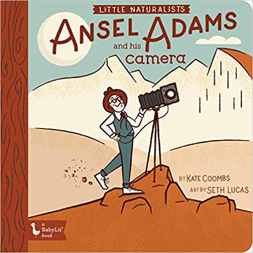 Little Naturalists Ansel Adams and His Camera