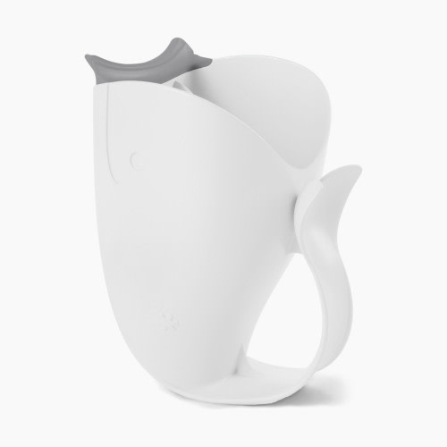 Skip Hop Moby Waterfall Bath Rinser - White