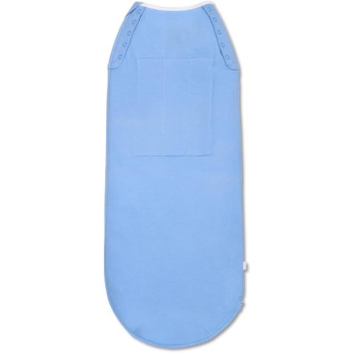 Nanit Sleep Wear Swaddle - Cornflower Blue - NB
