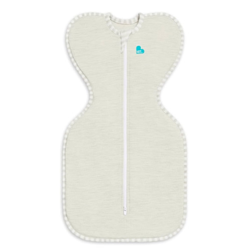 Love to Dream Swaddle UP, Baby Sleep Sack, Self-Soothing Swaddles for Newborns, Improves Sleep, Snug Fit Helps Calm Startle Reflex, New Born Essentials for Baby, 5-8.5 lbs, Sand Dollar