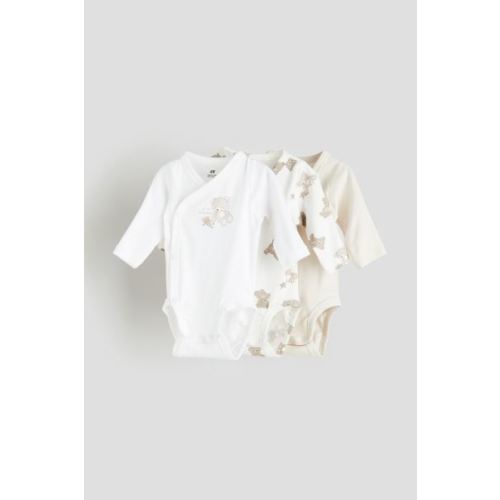 3-pack Wrapover Bodysuits